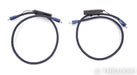 AudioQuest Water XLR Cables; 1m Pair Balanced Interconnects; 72v DBS