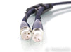AudioQuest Water XLR Cables; 1m Pair Balanced Interconnects; 72v DBS