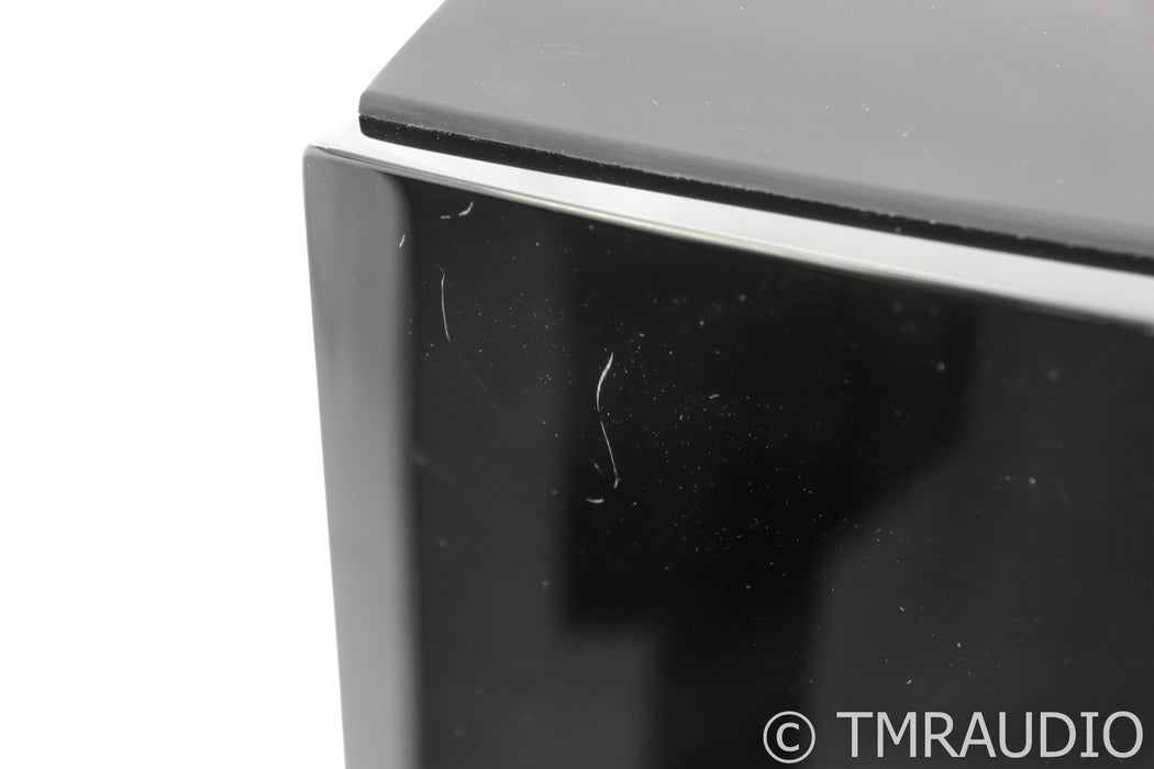 Revel Performa3 M106 Bookshelf Speakers; Gloss Black Pair w/ Stands; M-106
