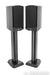 Revel Performa3 M106 Bookshelf Speakers; Gloss Black Pair w/ Stands; M-106