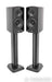 Revel Performa3 M106 Bookshelf Speakers; Gloss Black Pair w/ Stands; M-106