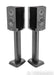Revel Performa3 M106 Bookshelf Speakers; Gloss Black Pair w/ Stands; M-106