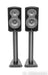 Revel Performa3 M106 Bookshelf Speakers; Gloss Black Pair w/ Stands; M-106