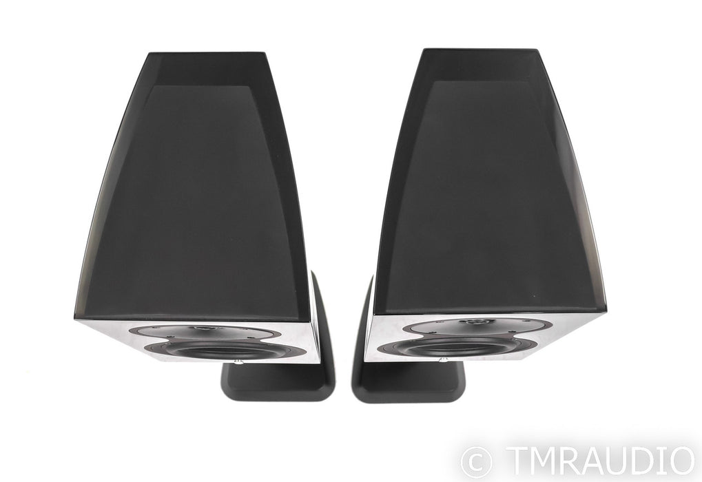 Revel Performa3 M106 Bookshelf Speakers; Gloss Black Pair w/ Stands; M-106