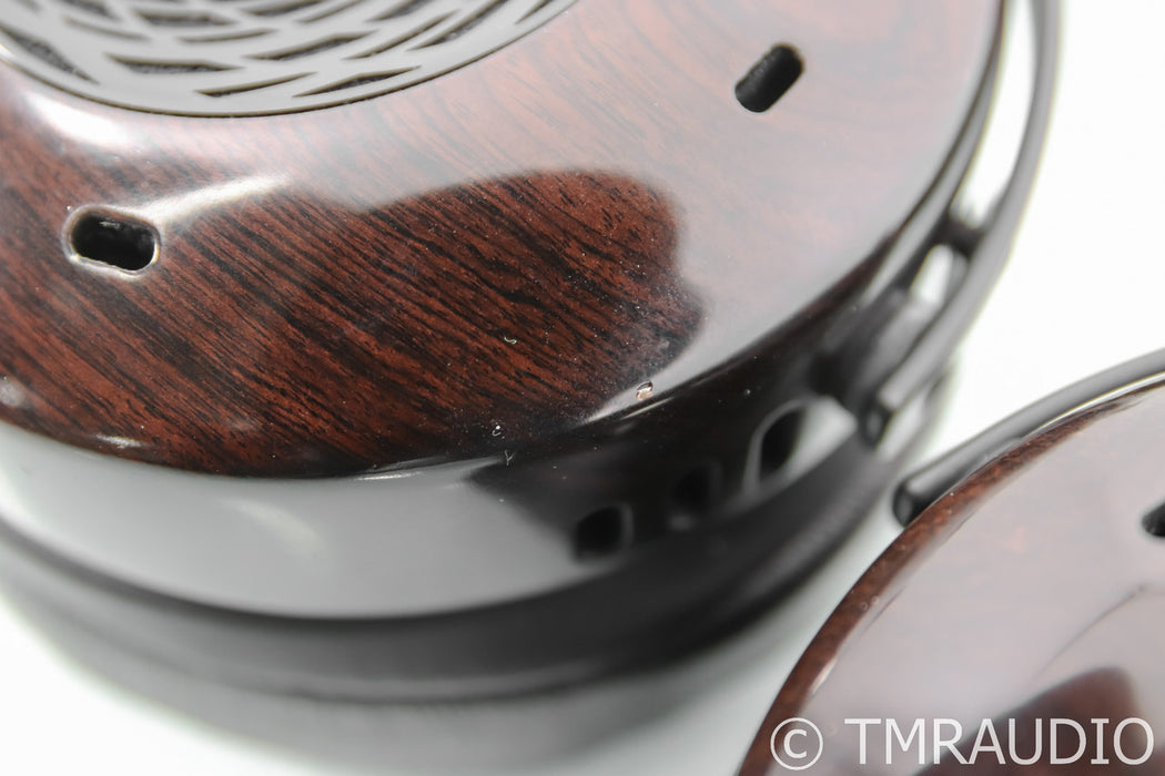 ZMF Verite Open Back Headphones; African Blackwood
