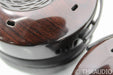ZMF Verite Open Back Headphones; African Blackwood