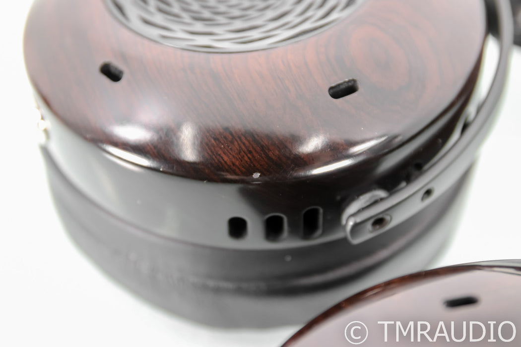 ZMF Verite Open Back Headphones; African Blackwood