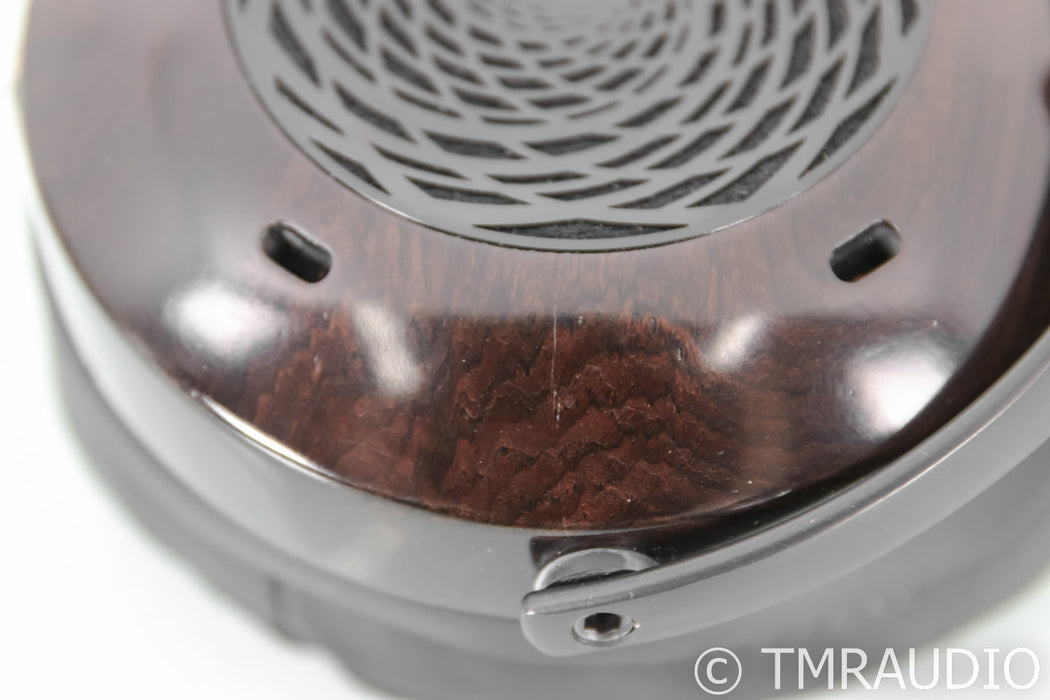ZMF Verite Open Back Headphones; African Blackwood