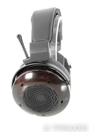 ZMF Verite Open Back Headphones; African Blackwood