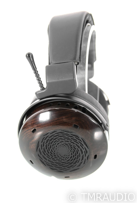 ZMF Verite Open Back Headphones; African Blackwood