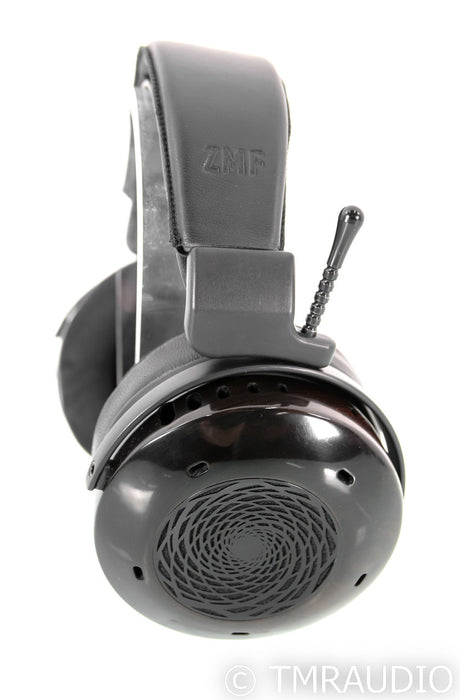 ZMF Verite Open Back Headphones; African Blackwood