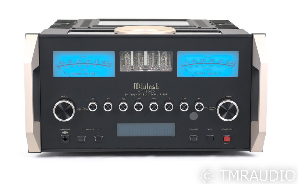 McIntosh MA12000 Stereo Integrated Amplifier; Remote