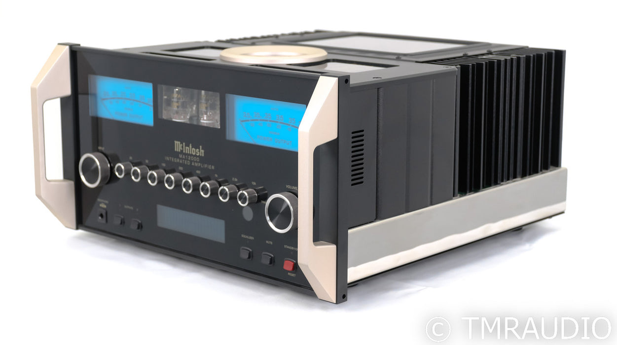 McIntosh MA12000 Stereo Integrated Amplifier; Remote