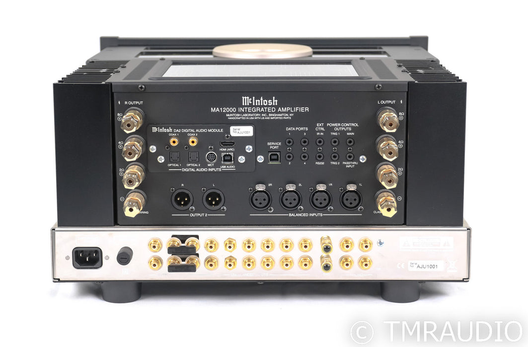 McIntosh MA12000 Stereo Integrated Amplifier; Remote