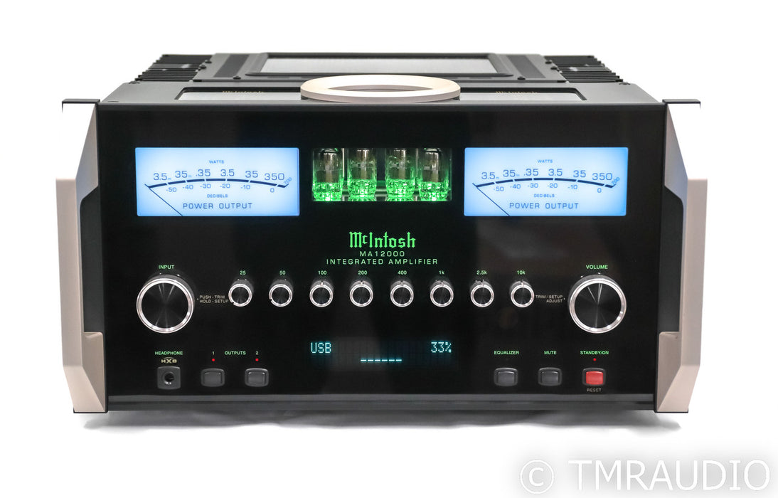 McIntosh MA12000 Stereo Integrated Amplifier; Remote