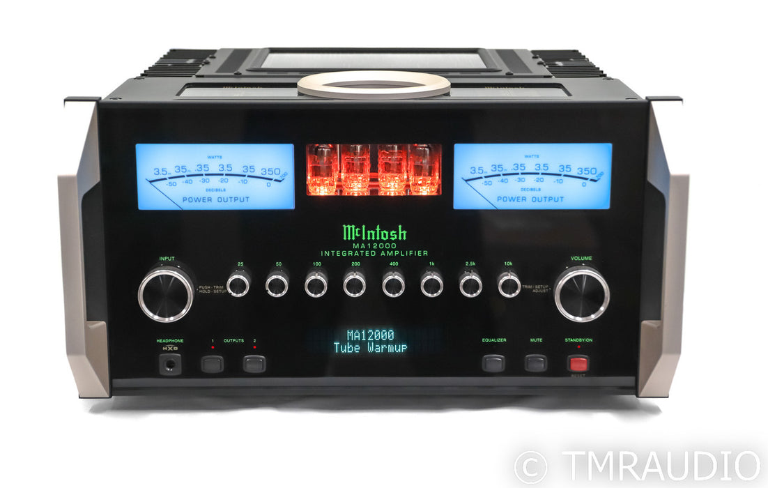 McIntosh MA12000 Stereo Integrated Amplifier; Remote