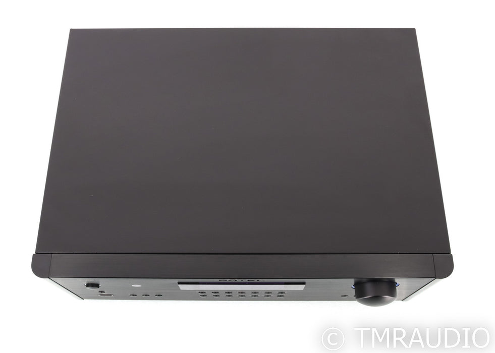 Rotel RC-1590 Stereo Preamplifier; RC1590; Remote; Black; MM Phono