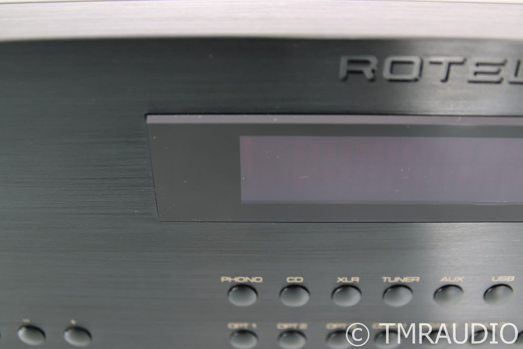 Rotel RC-1590 Stereo Preamplifier; RC1590; Remote; Black; MM Phono