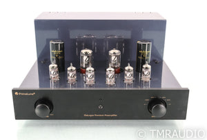 PrimaLuna DiaLogue Premium Stereo Tube Preamplifier; Remote; Black