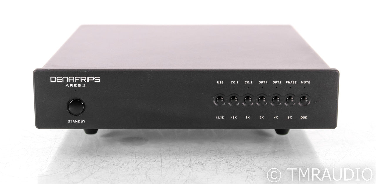 Denafrips Ares II DSD DAC; Ares 2; D/A Converter; USB; Black