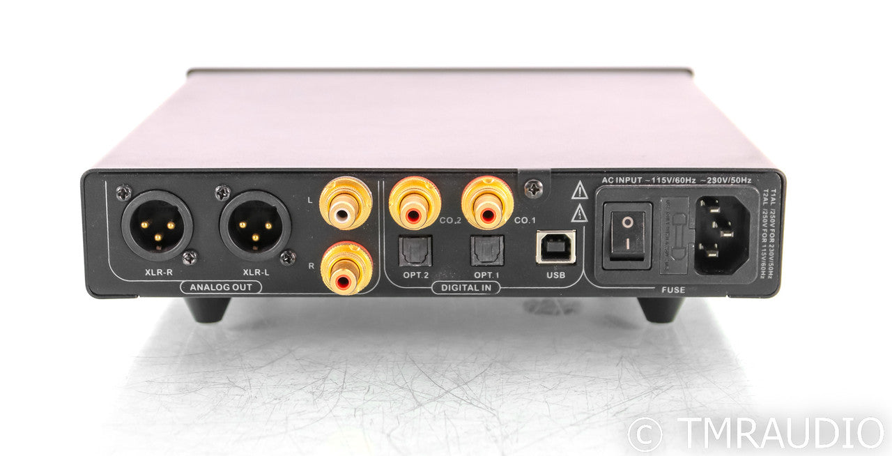 Denafrips Ares II DSD DAC; Ares 2; D/A Converter; USB; Black
