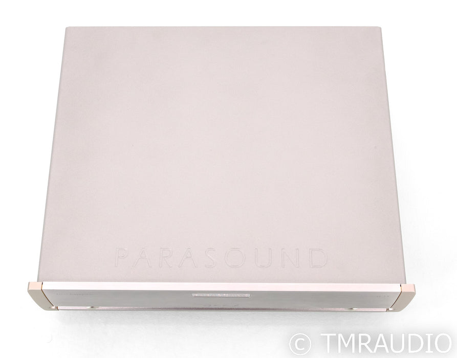 Parasound Halo JC 3+ MM / MC Phono Preamplifier; Silver