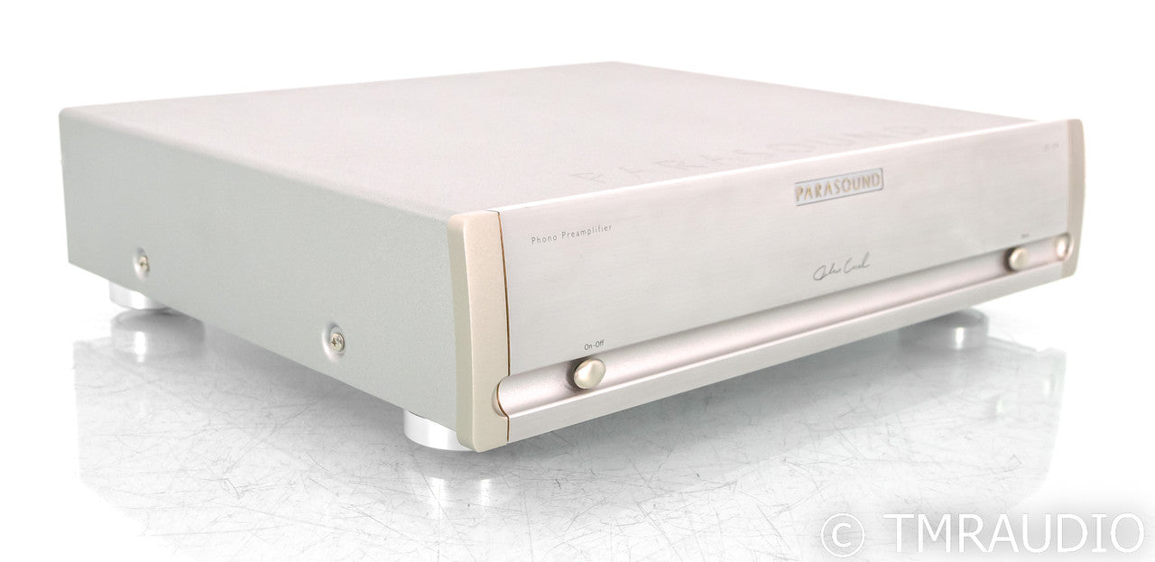 Parasound Halo JC 3+ MM / MC Phono Preamplifier; Silver