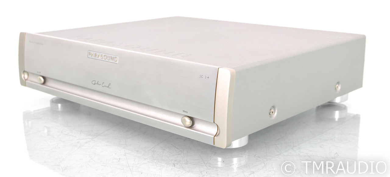 Parasound Halo JC 3+ MM / MC Phono Preamplifier; Silver