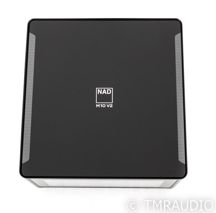 NAD Masters M10 V2 Streaming Integrated Amplifier; M-10 Mk.2; BluOS; Remote