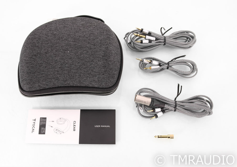 Focal Clear Open-Back Headphones