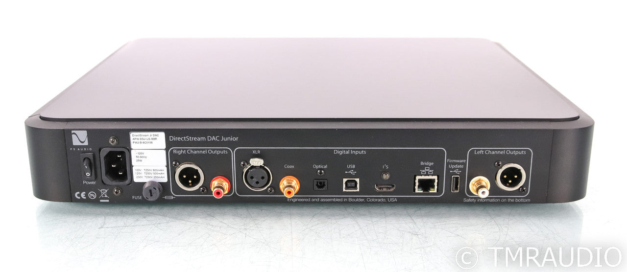 PS Audio PerfectWave DIrectStream Junior DAC; D/A Converter; Remote; DSJ; Black
