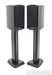 Revel Performa3 M106 Bookshelf Speakers; Gloss Black Pair w/ Stands; M-106