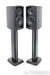 Revel Performa3 M106 Bookshelf Speakers; Gloss Black Pair w/ Stands; M-106