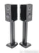 Revel Performa3 M106 Bookshelf Speakers; Gloss Black Pair w/ Stands; M-106