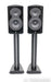 Revel Performa3 M106 Bookshelf Speakers; Gloss Black Pair w/ Stands; M-106