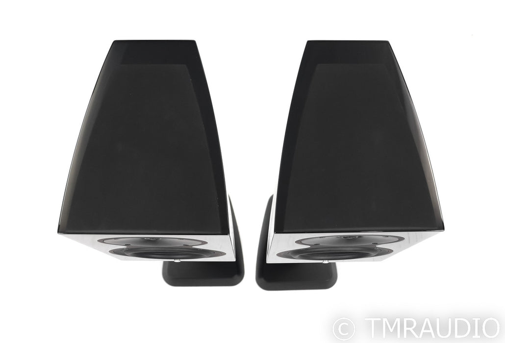 Revel Performa3 M106 Bookshelf Speakers; Gloss Black Pair w/ Stands; M-106