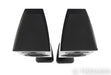 Revel Performa3 M106 Bookshelf Speakers; Gloss Black Pair w/ Stands; M-106