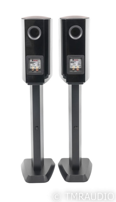 Revel Performa3 M106 Bookshelf Speakers; Gloss Black Pair w/ Stands; M-106