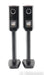 Revel Performa3 M106 Bookshelf Speakers; Gloss Black Pair w/ Stands; M-106