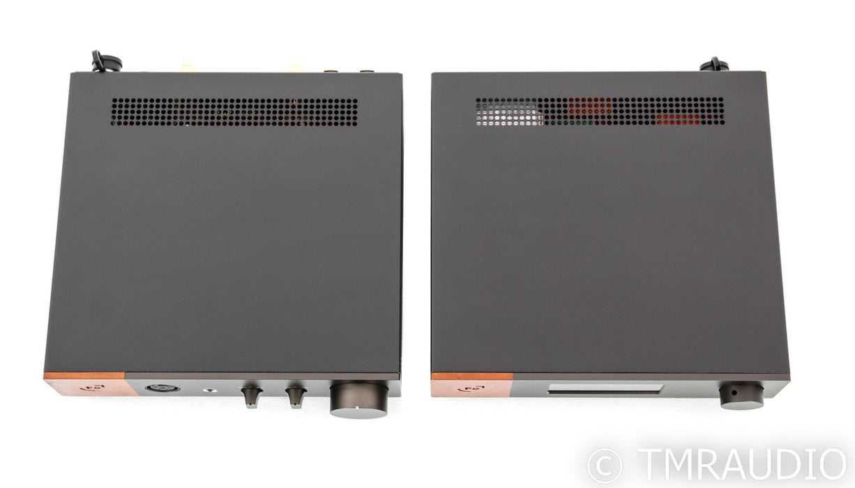 Ferrum Audio OOR Stereo Headphone Amplifier / Preamplifier; Hypsos PSU