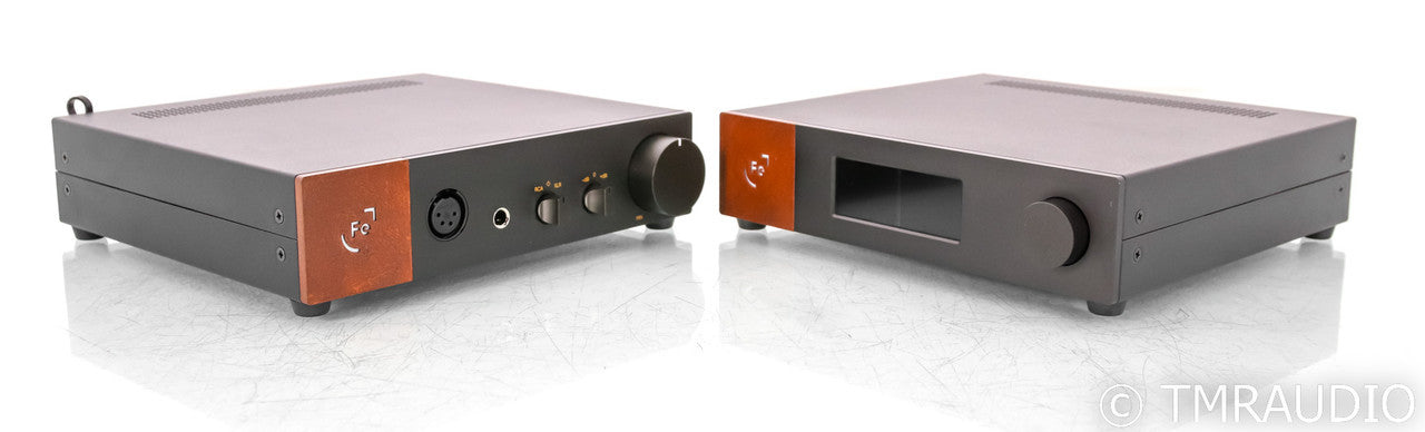 Ferrum Audio OOR Stereo Headphone Amplifier / Preamplifier; Hypsos PSU