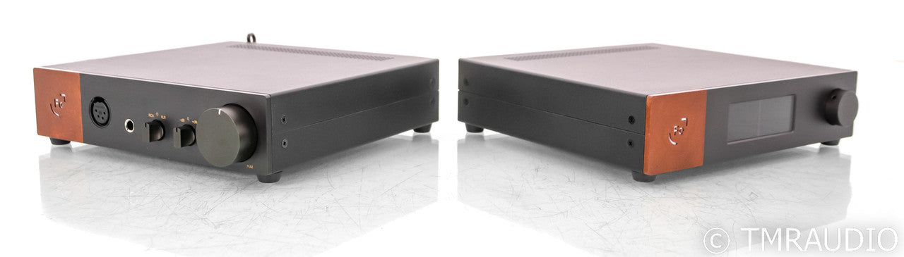 Ferrum Audio OOR Stereo Headphone Amplifier / Preamplifier; Hypsos PSU