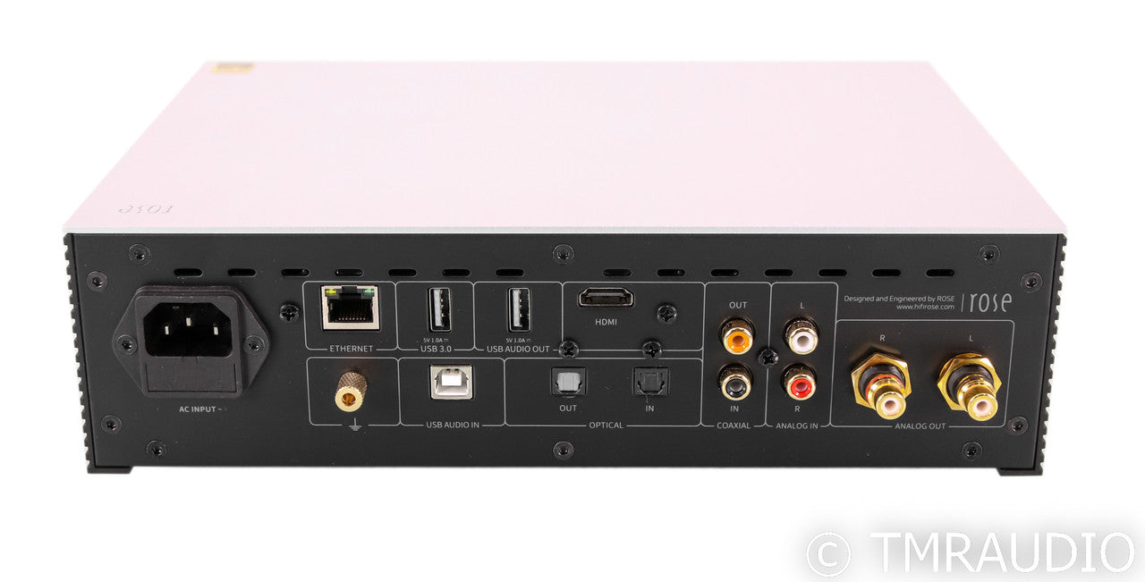 HiFi Rose RS250 High Performance Network Streamer; RS-250; Remote
