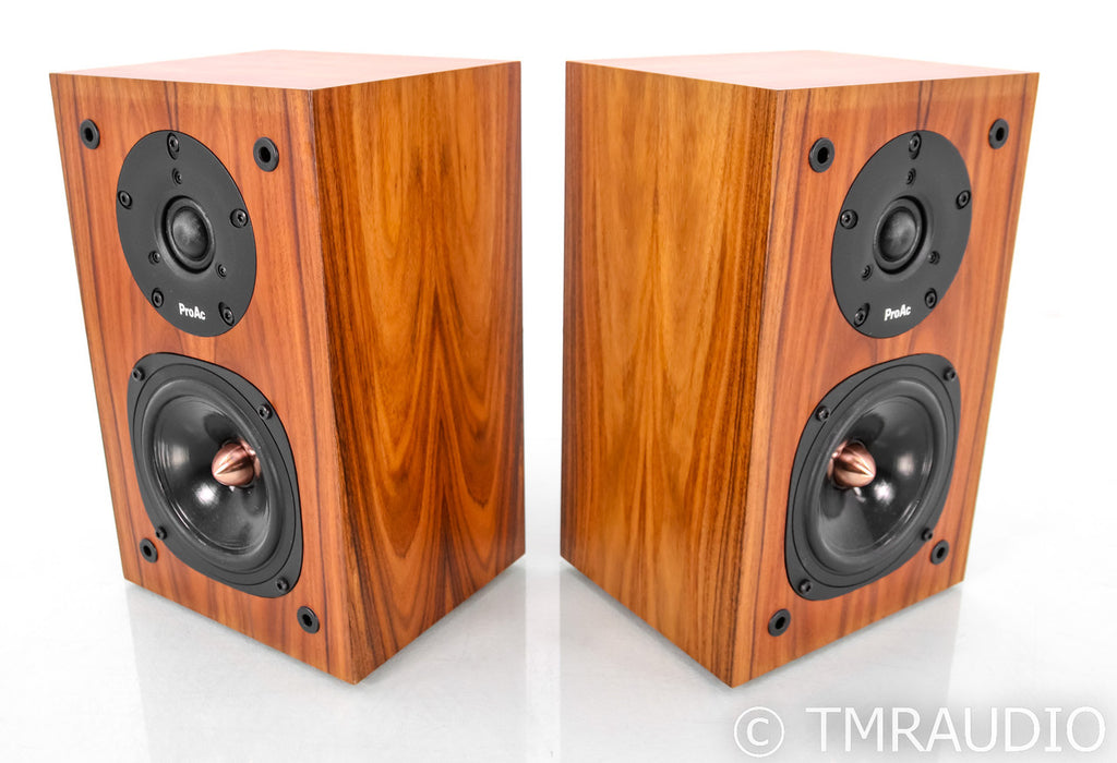 ProAc Tablette Ten Signature Bookshelf Speakers; Rosewood Pair; Tablette 10