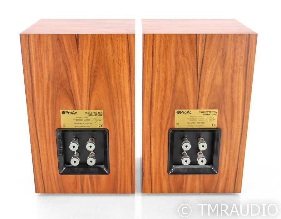 ProAc Tablette Ten Signature Bookshelf Speakers; Rosewood Pair; Tablette 10