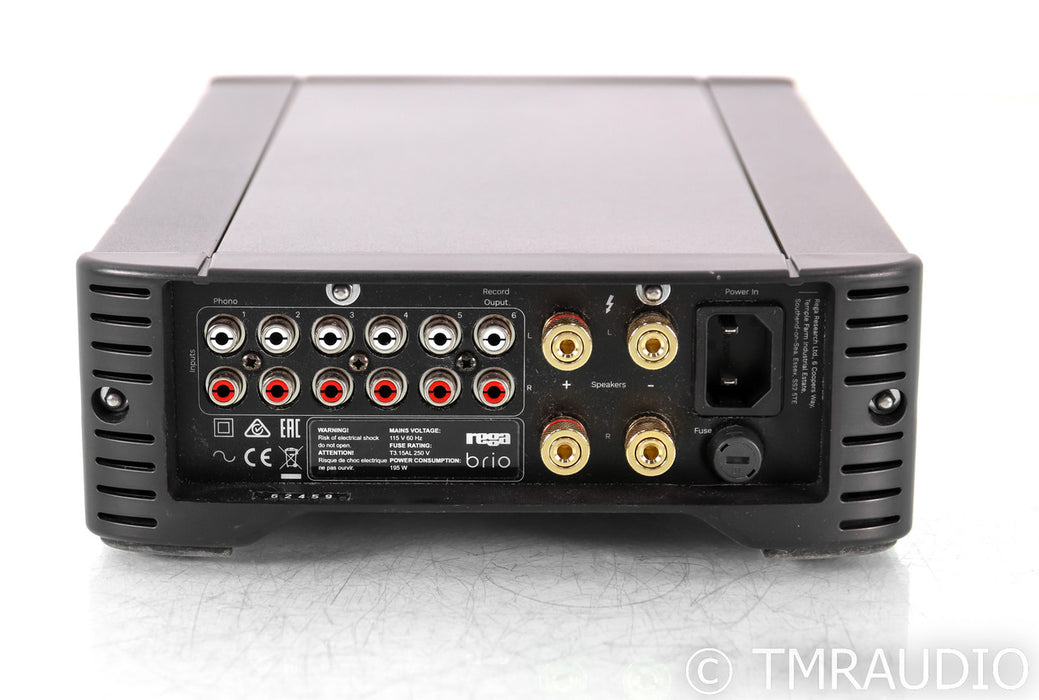 Rega Brio Stereo Integrated Amplifier