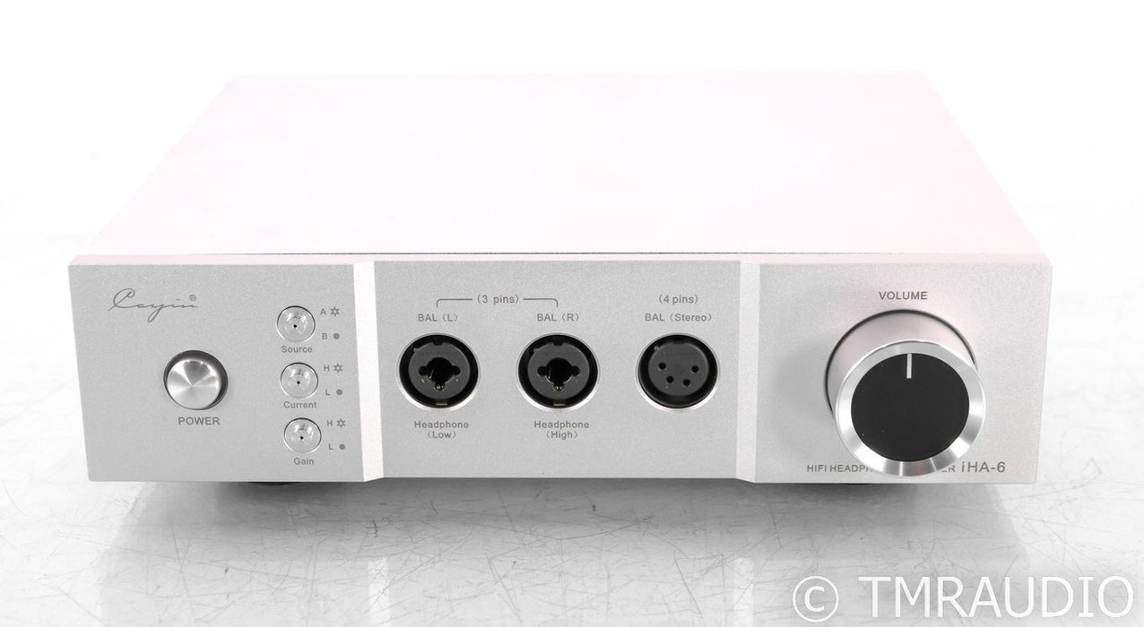 Cayin iHA-6 Headphone Amplifier; iHA6