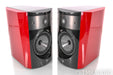 Focal Electra 1008 Be Bookshelf Speakers; Gloss Red Pair; Beryllium