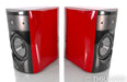 Focal Electra 1008 Be Bookshelf Speakers; Gloss Red Pair; Beryllium