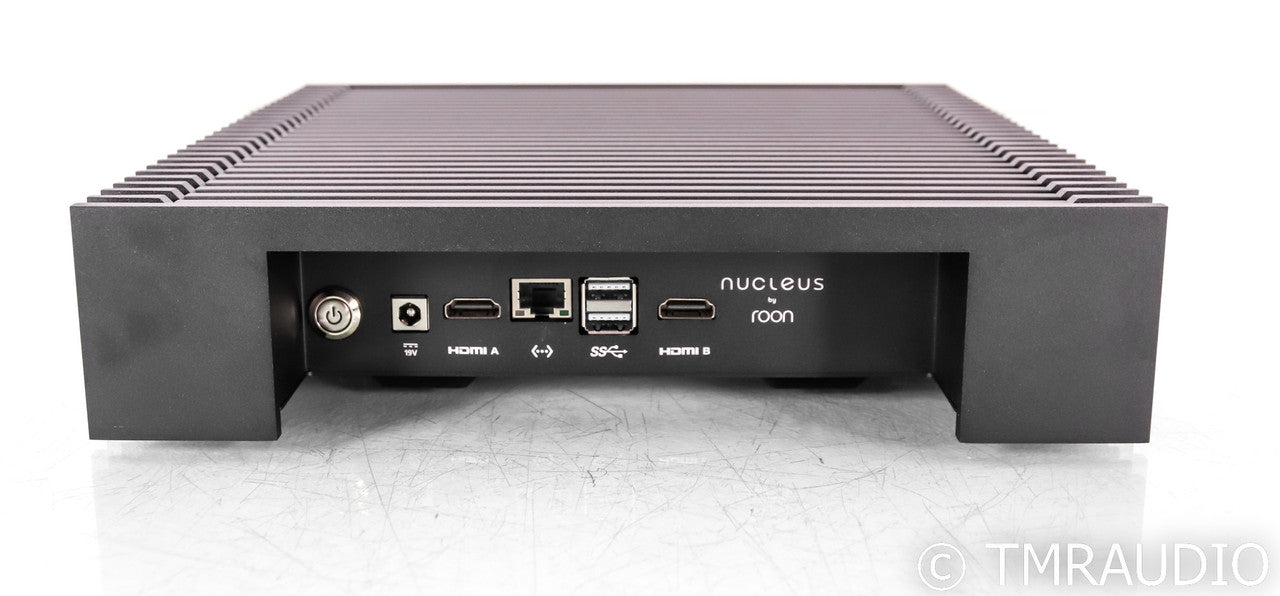 Roon Nucleus+ (rev B) Network Server; Black (Open Box)